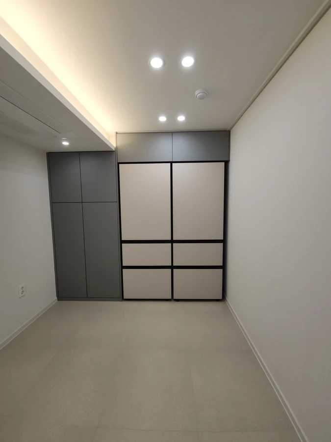 침실 붙박이장 제작 시공 · 경기